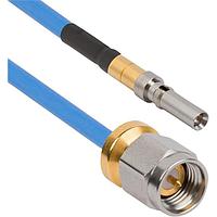 Amphenol SV Microwave MSLPSMA-085-MV67.3SMPS-180 RF Cable Assemblies SMA LowProfile M VITA 67.3 SMPS 18"Cable