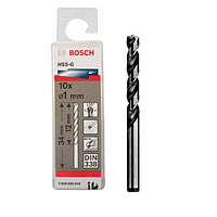 BOSCH HSS-G 1mm Drill Bit (Hộp 10 mũi)