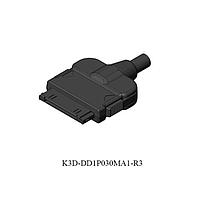 JAE Electronics DD1P030MA1 I/O Connectors 30P CABLE PLUG