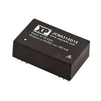 XP Power JCB0312S15 Isolated DC-DC CONVERTER, 3W, SINGLE O/P