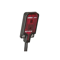 OMRON E3T-FL22 2M Ultracompact, Ultrathin Photoelectric Sensor with Built-in Amplifier (Background suppression, 1-30 mm, NPN, Dark-ON, M2)