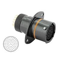Eaton Souriau-Sunbank 8STA22035SC Connectors Oval Flange Receptacle - size 20 - 79 PC Tail contacts - Female