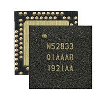 Nordic Semiconductor nRF52833-QDAA-R Bluetooth nRF52833-QDAA QFN 40L 5x5