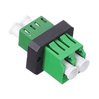 Radiall F727751100 Adapters LC low profile adaptor with zirconia alignment sleeve for duplex SM APC