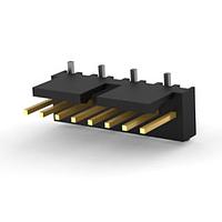 AMP Connectors - TE Connectivity 3-647168-8 Unshrouded HDR 08P VRT F-LOCK