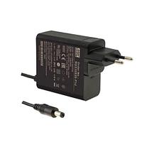 MEAN WELL NGE45E48-P1J Fixed Plugs 45.1W 48V 0.94A EU AC Plug 2.1x5.5 DC plug