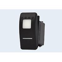 Carling Technologies VA51S00C-AZC00-000 Sealed Rocker Switch 10/15A 125/250VAC DP ON-OFF QC NO LED