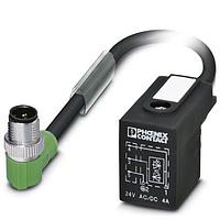 PHOENIX CONTACT 1435182 Sensor Cables / Actuator Cables SAC-3P-MR 0,3-PUR/BI-1L-Z SCO