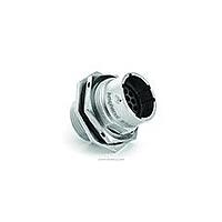Amphenol SINE Systems RT0W71419PNH03 Connectors Receptacle, Jam Nut, 19 Position, Male, Shell Size 14, with Silicone Seal