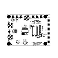 Analog Devices DC528A ADC LTC1740CG Demoboard - 14-Bit 6MSPS ADC,
