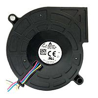 Delta Electronics, Inc. BUB0712HD-SM Tubeaxial DC Blower, 73x75x20mm, 12VDC, 11.38CFM, 5.28W, 43dBA, 6000RPM, Sleeve, Tach