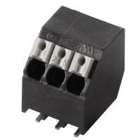 Weidmuller 1473320000 Fixed Terminal Blocks LSF-SMD 3.50/03/135 SN BK RL