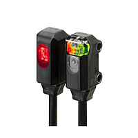 OMRON E3T-ST12MF 2M Ultracompact, Ultrathin Photoelectric Sensor with Built-in Amplifier (1000 mm, through-beam, NPN, Dark-ON)