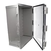 Bud Industries PTR-28495-C Electrical Enclosures PTR series - NEMA 4x abs indoor - clear cover (15.7X19.7X7.9)