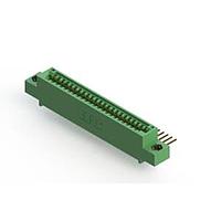 EDAC 345-023-559-407 With Flanges .100" (2.54mm) Pitch Card Edge Connector