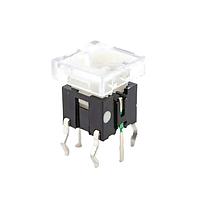 E-Switch TL1240RQ2JRED Tactile Switch illuminated tactile SPST-NO 0.05A 12V