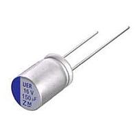 Illinois Capacitor 477UER6R3MFF Aluminum Polymer Capacitors 470uF 6.3V 20% tol. POLYMER