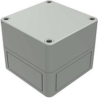 Rose 600909210 Enclosures, Boxes, & Cases ENCLOSURE, ECO COMP, RAL 7035, 94 X 94 X 81MM, THERMOPLASTIC