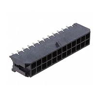 Adam Tech DML-14-A-H-T-A-TSMT-T/R Shrouded CONN HEADER SMD R/A 14POS 3MM
