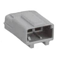 Hirose Electric GT21N-2/1PP-HU Wire Housing Housing F connector 2 coax,1pwr Brckt N