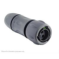 Eaton Souriau-Sunbank UTSX6JC103P Plugs Plug, with cable gland backshell, for 3 male contacts, IP68/69K