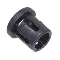 Essentra Components PGSB-1 Bushings Snap Bushing,Blk,.25 in Hl,.062 in Pnl, Snap Bushing,Blk,.25 in Hole,1K/Bag