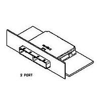 Molex 74548-0221 High Speed / Modular Connectors 1x2 EMI Guide Housin g Assy 0 Degree SAS