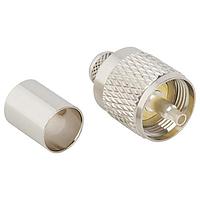 Amphenol RF 182311 Connectors UHF STRT CRIMP PLUG RG-214, 50 OHM