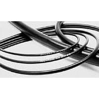 Raychem - TE Connectivity DR-25-1-0-SP Heat Shrink Tubing HS-TBG 1" BK PRICE PER FT