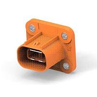 AMP Connectors - TE Connectivity 1-2103124-2 Header Assembly HEADER ASSY, Ag SHLD KEY B, HVA280-2P