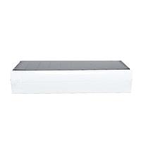 Bud Industries PB-1554-BF Potting Potting Box Style C Plastic Box with Mounting Flanges (3 X 2 X 1 In)