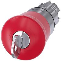 SIEMENS A6X30139026 Mushroom EM. STOP MUSHROOM PUSHBUTTON. 40MM. RED