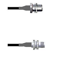 Amphenol Custom Cable Q-1T04E0003010i RF Cable Assemblies N-SJB/TNC-SJB G174 10I