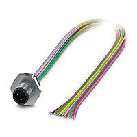 PHOENIX CONTACT 1405283 Sensor Cables / Actuator Cables SACC-EM12-MS8P- M16/0,15EH VA