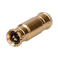 HUBER+SUHNER 32_MBX-50-0-2/111_NH RF Adapters - In Series MBX plug(m) to MBX plug(m)