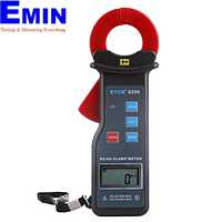 ETCR ETCR6200 DC/AC Clamp Leakage Current Meter (25mmX30mm, 60.0AAC/DC, USB)