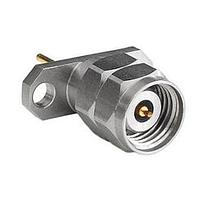 Bulgin RF240A2PEGGM RF Connectors / Coaxial Connectors 2.4mm Plug Straight 2 Hole Flange RF Connector 8.75mm Pin