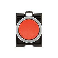 Eaton M22M-DH-R-K01 Pushbutton Switches NON-ILL MOM PB METAL-BZL EXTD RED 1NC