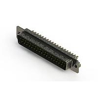EDAC 627-M37-322-GT2 D-Sub Connectors - Standard Density Vertical Machined D-Sub Connectors