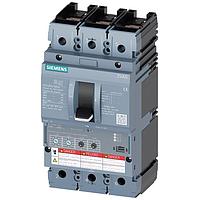 SIEMENS 3VA61406HM362AA0 System Protection BRKR 3VA61 3P 40A 65KA ETU3-LIG 100 AL