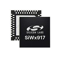 Silicon Labs SiWT917M100XGTBA Transceiver Wi-Fi 6 RCP Transceiver IC, QFN 7x7, 2.4 GHz, no flash, -40 to +85C