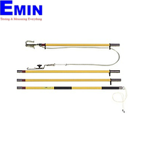 MULTI B-6-DC Earth Grounding Hooks (DC 1.5kV, 60mm²×8m)