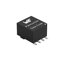Wurth Elektronik 74941502 SMT Transformer WE-PLC PLC 1 channel 4500Vrms isolation -40/ +125C