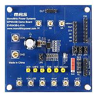 Monolithic Power Systems (MPS) EV6543B-L-01A Motor/Motion Controller & Driver Evaluation board for MP6543B