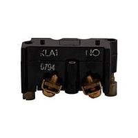 Eaton E30KLA4 2 NO CONT BLK PRESS TRM STD 2NO