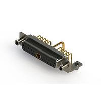 EDAC 630-21W1250-1ND Mixed Contact D-Sub Connectors Right-angle Power Combo D-Sub Connector