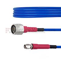 Fairview FMTC105 Phase Stable Test Cable SMA Male to N Male using FM-195TC Coax to 18 GHz, RoHS