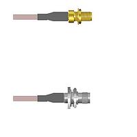 Amphenol Custom Cable Q-2X04H000R010i RF Cable Assemblies SMA-SJB/TNC-SJB G316D 10I