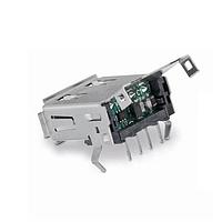 Wurth Elektronik 8492121 USB Type A Connectors WE-EPLE USB2.0 TypeA Integrated ESD & EMI