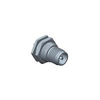 Amphenol LTW M12T-04PMMP-SF8001 Circular Metric Connectors M12 Circular Metric Connector, T Code, Metal, 12A, 04 pins, Male Connector, Male Contact, Hexagonal, Screw Thread, PCB 180 , Receptacle, Front Fastened, Panel Thickness 4.5, IP68 / IP69K